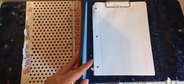 Quick inside look at my old Trapper Keeper