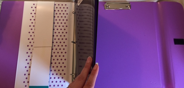 Quick inside look at my new Trapper Keeper