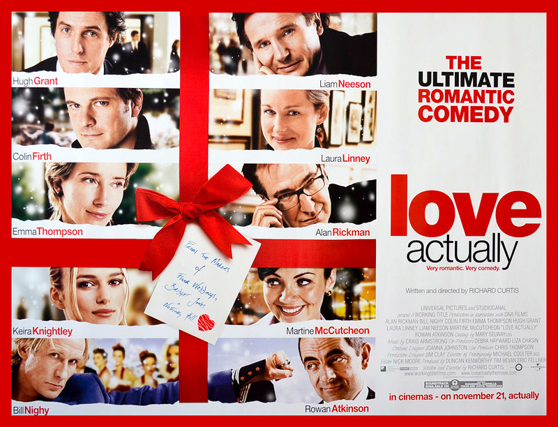 LOVE ACTUALLY movie poster