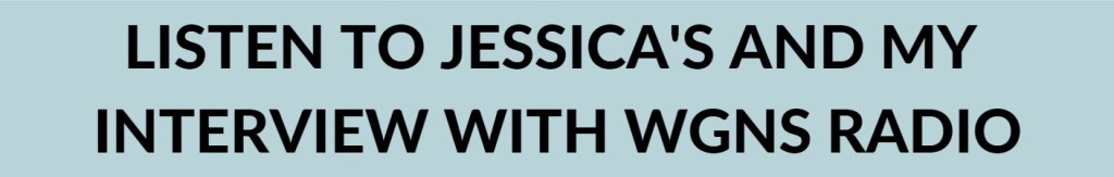 Listen to Jessica's and my interview with WGNS Radio